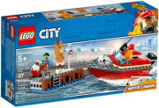 lego 60213 dock side fire photo