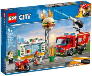 lego city 60214 burger bar fire rescue photo