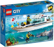 lego 60221 diving yacht photo