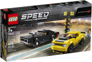 lego 75893 2018 dodge challenger srt demon and 1970 dodge charger r t photo