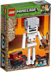 lego 21150 minecraft skeleton bigfig with magma cube photo
