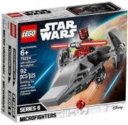 lego 75224 sith infiltrator microfighter photo