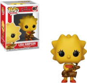 funkopop television the simpsons lisa simpson with saxophone 497 vinyl figure photo