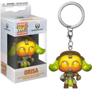 funkopocketpop overwatch orisa keychain vinyl figure gaming photo