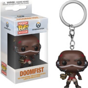 funkopocketpop overwatch doomfist keychain vinyl figure gaming photo