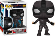 funkopop marvel spider man far from home spider man stealth suit 469 bobble head vinyl figure photo