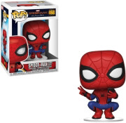 funkopop marvel spiderman far from home spider man hero suit 468 bobble head vinyl figure photo