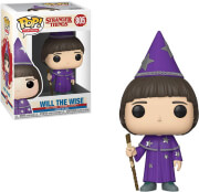 funkopop television stranger things will the wise 805 vinyl figure photo