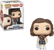 funkopop television stranger things eleven in mall outfit 802 vinyl figure photo