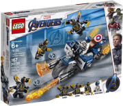 lego 76123 super heroes captain america outriders attack photo