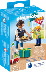 playmobil 70333 play and give nonos photo