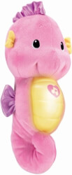 fisher price new ocean wonders soothe glow seahorse pink dgh83 photo