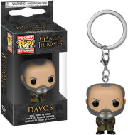 funko pocket pop game of thrones s10 davos vinyl figure keychain tv series photo