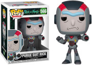 funko pop animation rick and morty s6 purge suit rick 566 vinyl figure photo