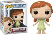 funko pop disney frozen ii young anna 589 vinyl figure photo