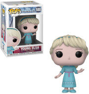 funko pop disney frozen ii young elsa 588 vinyl figure photo