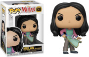 funko pop disney mulan mulan villager 638 vinyl figure photo