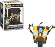 funko pop games borderlands 3 claptrap distressed 526 vinyl figure gaming photo