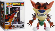 funko pop games crash bandicoot s3 tiny tiger 533 vinyl figure photo