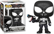 funko pop marvel venom s3 venomized punisher 595 bobble head vinyl figure photo