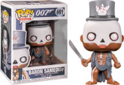 funko pop movies 007 baron samedi from live and let die 691 vinyl figure photo