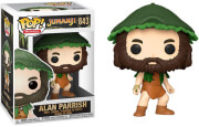 funko pop movies jumanji alan parrish 843 vinyl figure photo