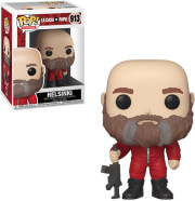 funko pop television la casa de papel helsinki 913 vinyl figure tv series photo