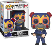 funko pop television the umbrella academy hazel with mask 937 vinyl figure tv series photo