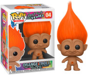 funko pop trolls good luck trolls orange troll 04 vinyl figure photo
