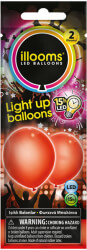 giochi preziosi illooms led balloons 2pcs llm06000 photo