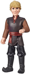 hasbro disney frozen ii kristoff small doll with brown outfit 15cm e6307 photo