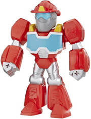 hasbro mega mighties transformers rescue botsacademy heatwave the fire bot poseable figure e4930 photo