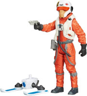 hasbro star wars e7 x wing pilot asty figure wave 2 9cm b4167 photo