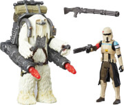 moroff scarif stormtrooper squad leader set of 2 figures deluxe 10cm b7261 photo
