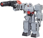 hasbro transformers cyberverse 1 step changer fusion mega shot megatron e3643 photo