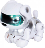 as robot teksta micro pet white silver puppy 1030 51316 photo