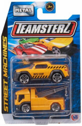 as teamsterz street machines 1 64 die cast 2 pack 16211 7535 16211 photo