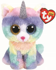 as ty beanie boos heather caticorn plush toy 15cm 1607 36250 photo