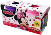 as plastelina minnie 2 bazakia plastelinis dough pots 228g photo