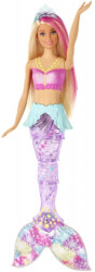 mattel barbie dreamtopia sparkle lights mermaid doll photo