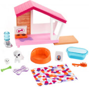 mattel barbie furniture and accessories puppies dog house unicorn playset photo