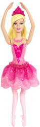 mattel barbie mini doll princess ballet dancer photo