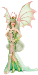 mattel barbie signature mythical muse dragon empress ght44 photo