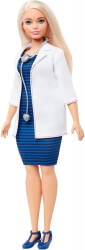 mattel barbie you can be anything doctor curvy doll fxp00 photo