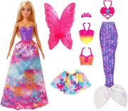 mattel barbie dreamtopia mix and match gjk40 photo