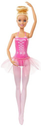 mattel barbie you can be anything ballerina with blonde hair gjl59 photo
