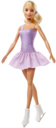 mattel barbie you can be anything figure skater fwk90 photo