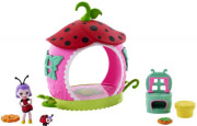 mattel enchantimals teeny kitchen playset with ladelia ladybug vine doll photo mattel enchantimals teeny kitchen playset with ladelia ladybug vine doll photo
