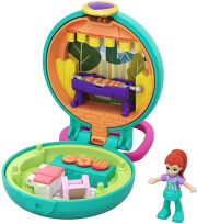 mattel polly pocket tiny world lila bbq gkj43 photo