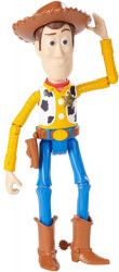 mattel toy story 4 woody basic poseable figure gdp6 photo